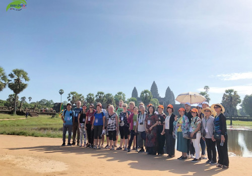Du lịch Siêm Riệp - Angkor Wat khởi hành 17-10-2019